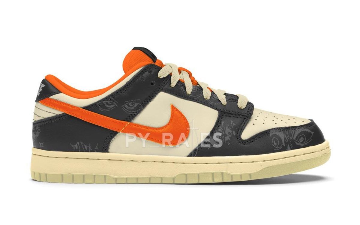 Nike Dunk Low 万圣节 DD0357-100 发售日期