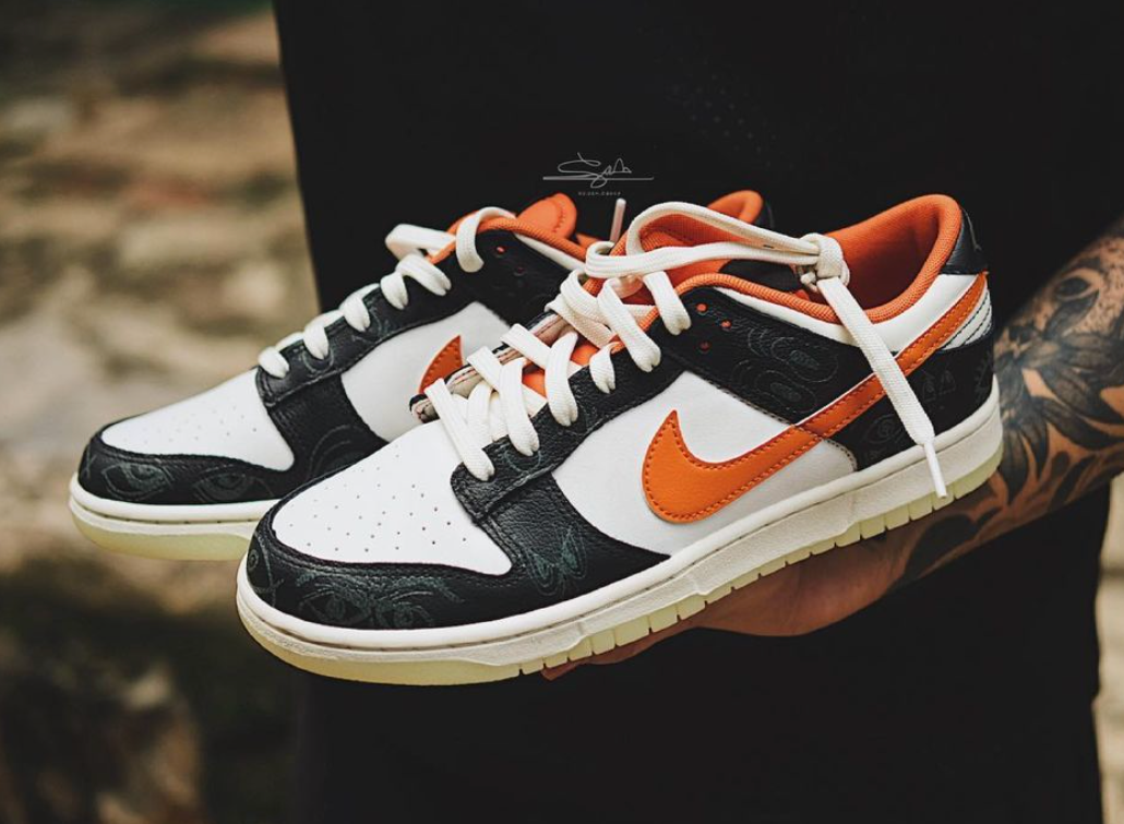 Nike Dunk Low 万圣节 DD0357-100 发售日期定价