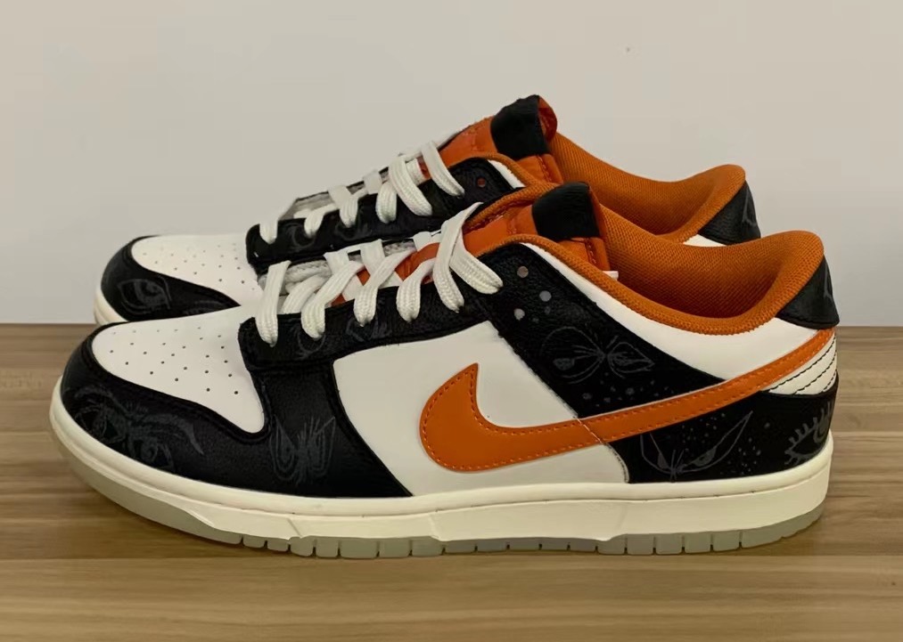 Nike Dunk Low 万圣节 DD0357-100 发售日期