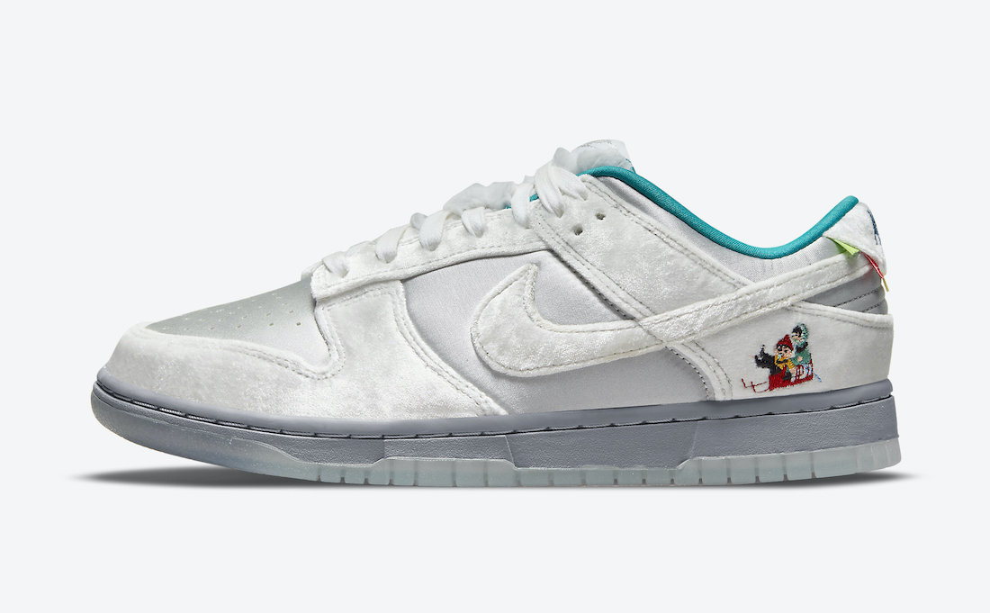 Nike Dunk Low Ice DO2326-001 发布日期