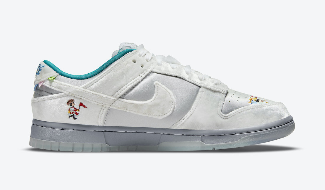 Nike Dunk Low Ice DO2326-001 发布日期