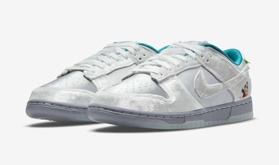 Nike Dunk Low Ice DO2326-001 发布日期