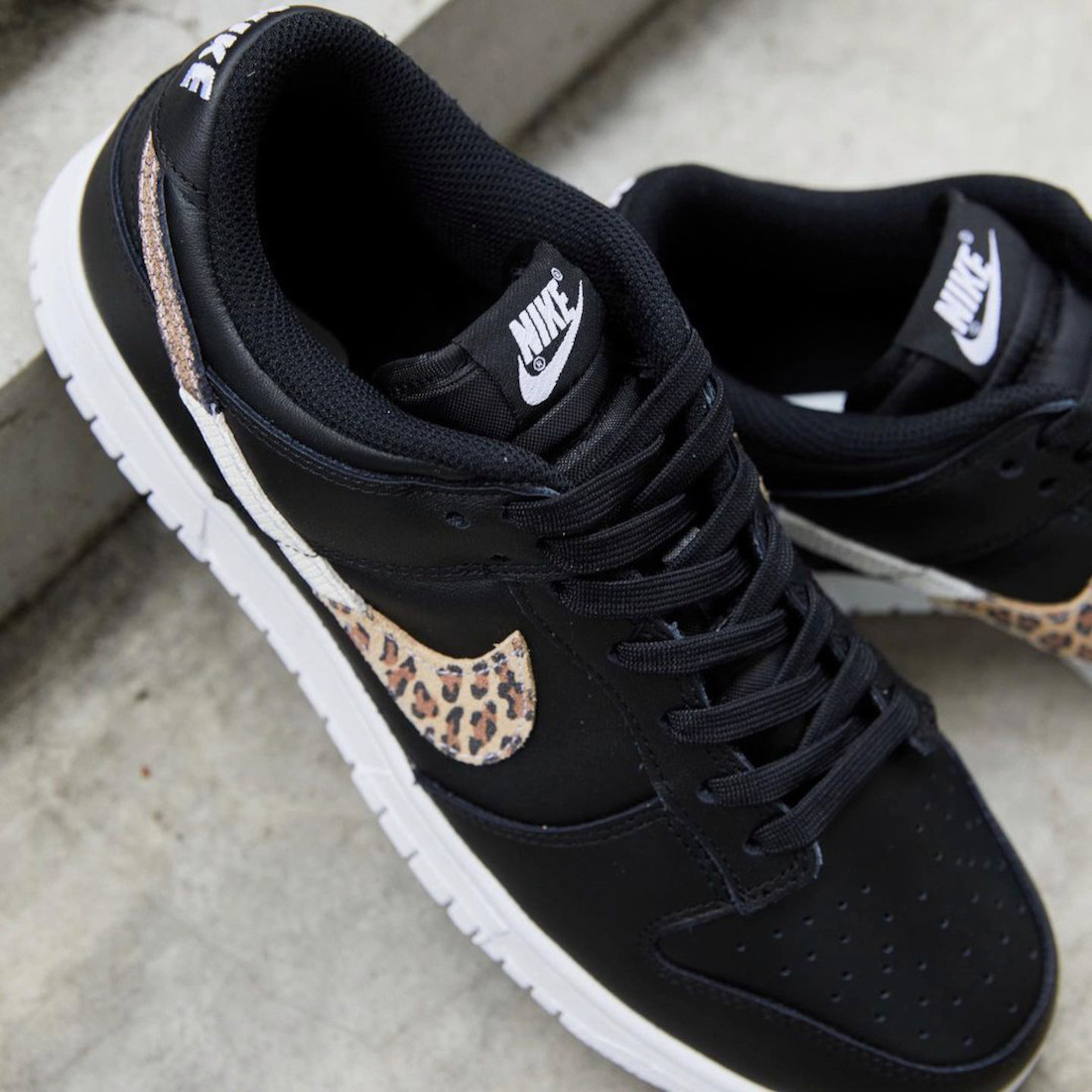 Nike Dunk Low Leopard DD7099-001 发布日期