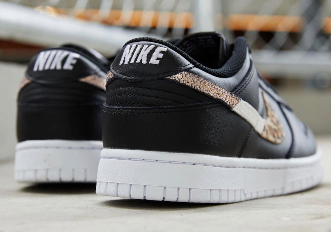 Nike Dunk Low Leopard DD7099-001 发布日期