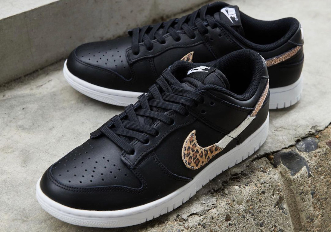 Nike Dunk Low Leopard DD7099-001 发布日期