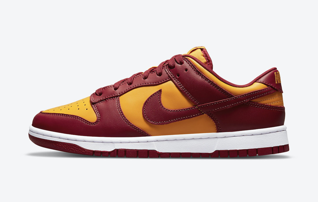 Nike Dunk Low Midas Gold Tough Red DD1391-701 发布日期