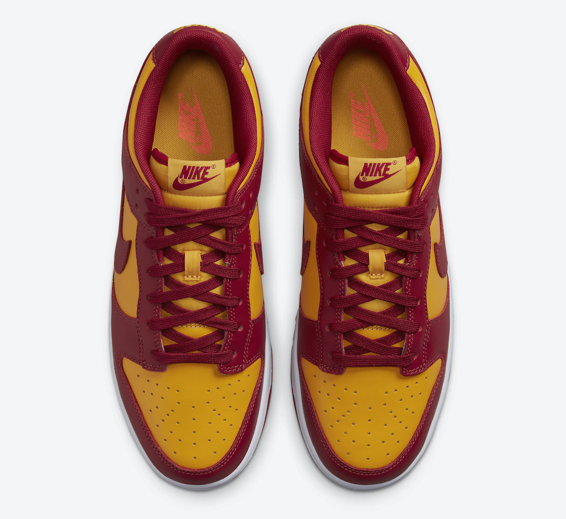 Nike Dunk Low Midas Gold Tough Red DD1391-701 发布日期