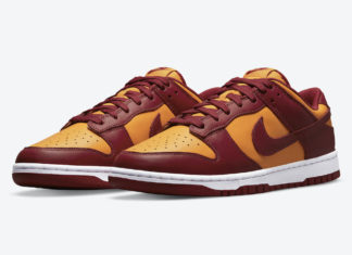 Nike Dunk Low “Midas Gold” 官方照片