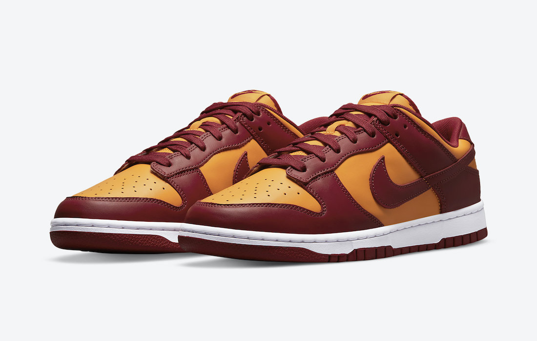 Nike Dunk Low Midas Gold Tough Red DD1391-701 发布日期