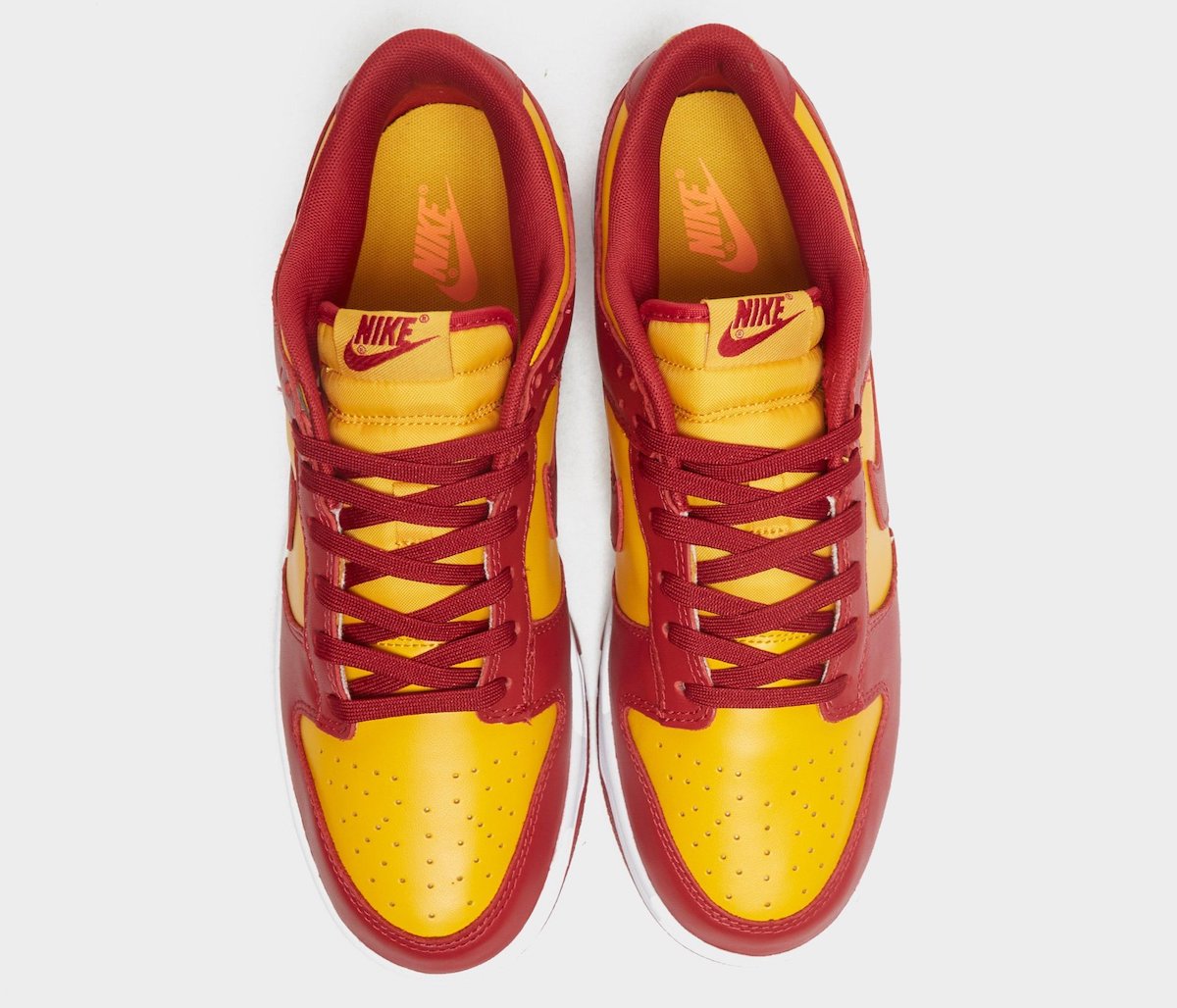 Nike Dunk Low Midas Gold Tough Red White DD1391-701 发布日期