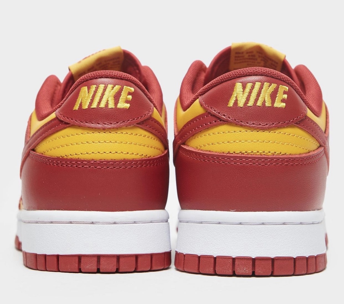 Nike Dunk Low Midas Gold Tough Red White DD1391-701 发布日期