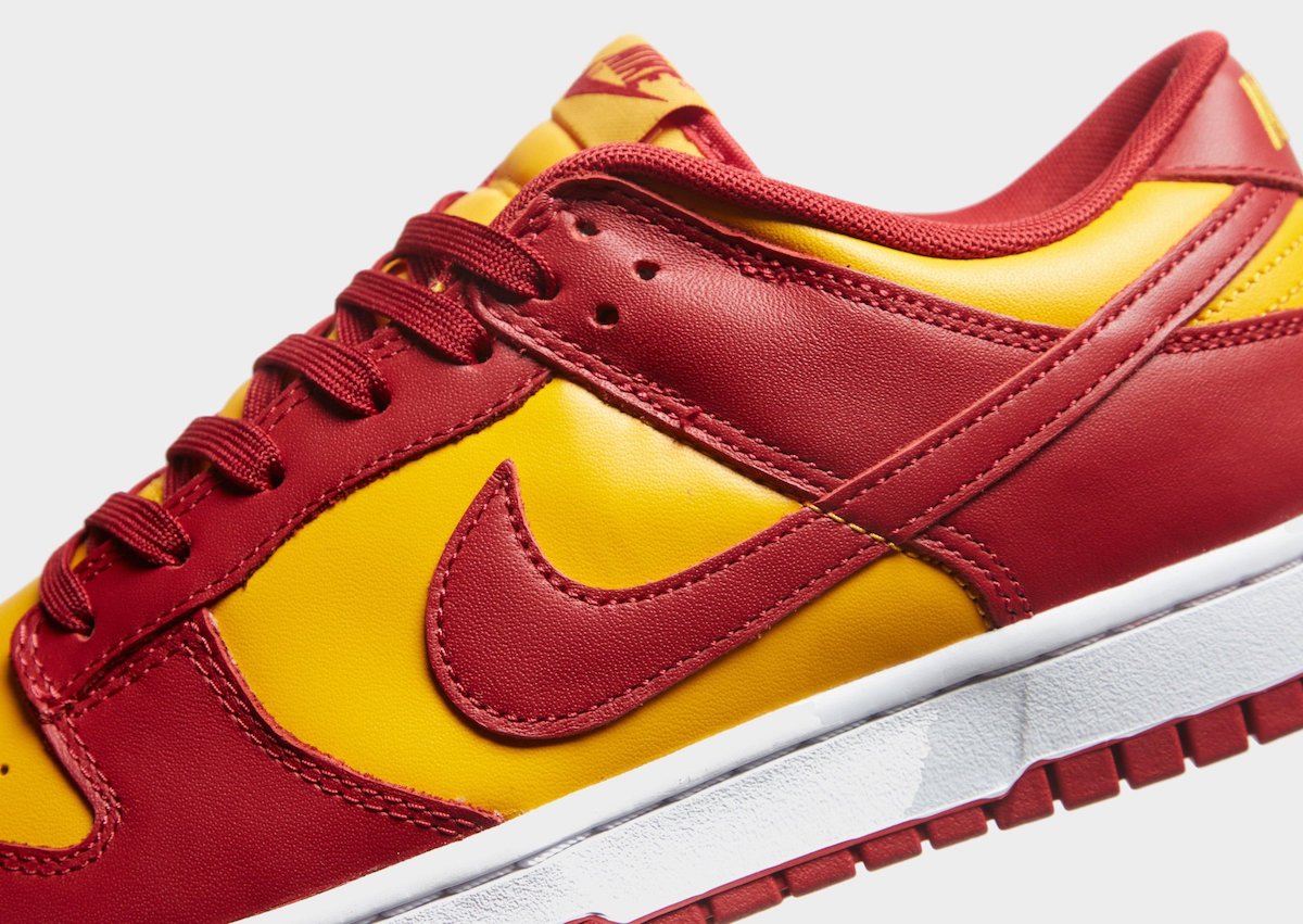 Nike Dunk Low Midas Gold Tough Red White DD1391-701 发布日期