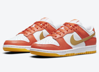 Nike Dunk Low “Golden Orange” 官方照片