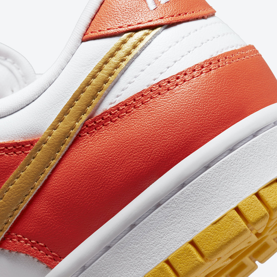 Nike Dunk Low Orange Gold Yellow DQ4690-800 发布日期