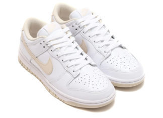 第一眼：Nike Dunk Low “珍珠白”