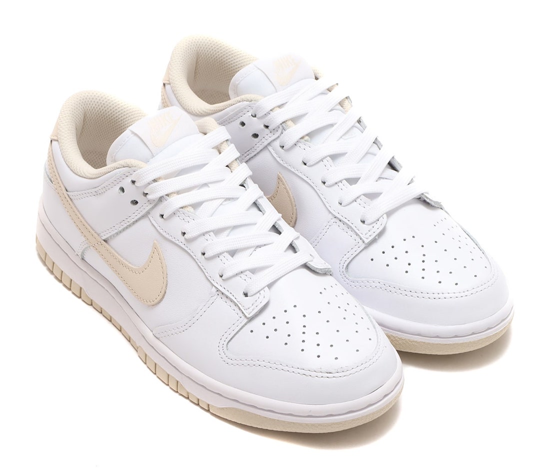 Nike Dunk Low 珍珠白 DD1503-110 发售日期