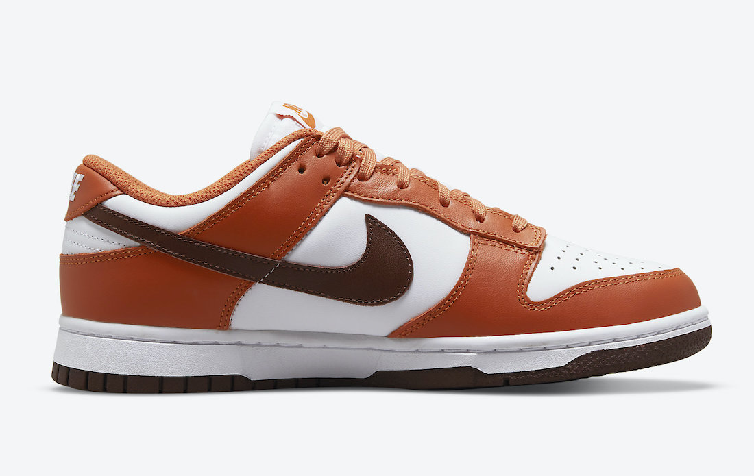 Nike Dunk Low Reverse Mesa Orange DQ4697-800 发布日期