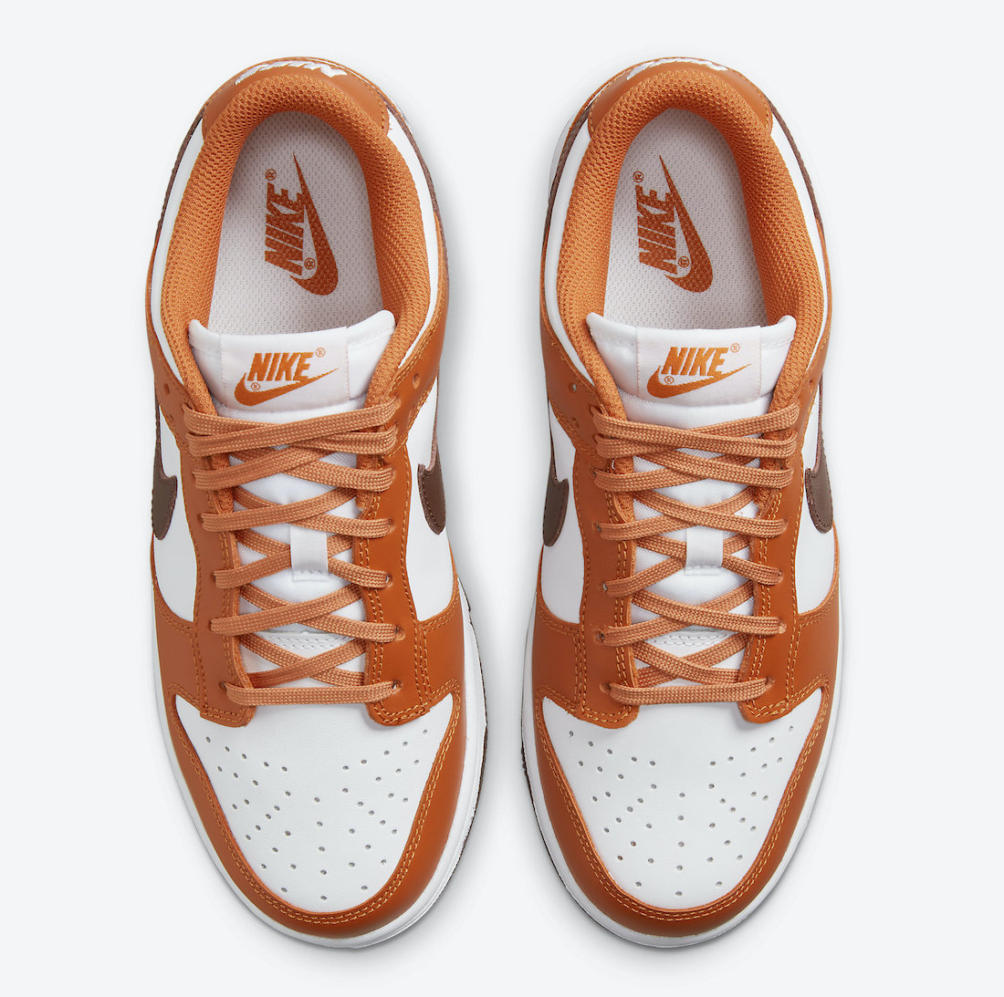 Nike Dunk Low Reverse Mesa Orange DQ4697-800 发布日期