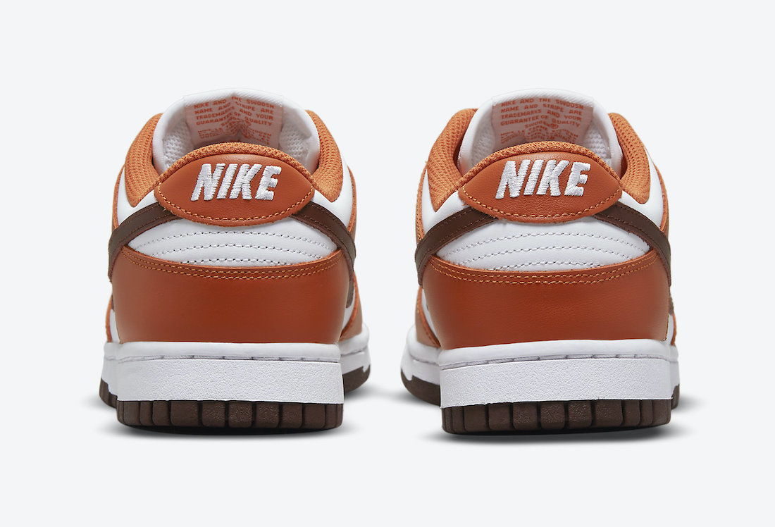 Nike Dunk Low Reverse Mesa Orange DQ4697-800 发布日期