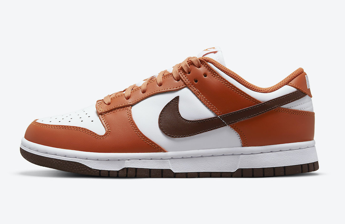 Nike Dunk Low Reverse Mesa Orange DQ4697-800 发布日期