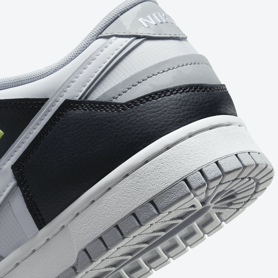 Nike Dunk Low Scrap Black White Wolf Gray Lemon Twist DC9723-001 发布日期