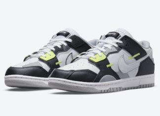 Nike Dunk Scrap Low “Wolf Grey” 即将发售