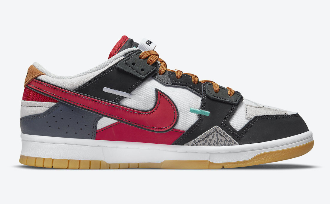 Nike Dunk Low Scrap DN1775-001 发布日期