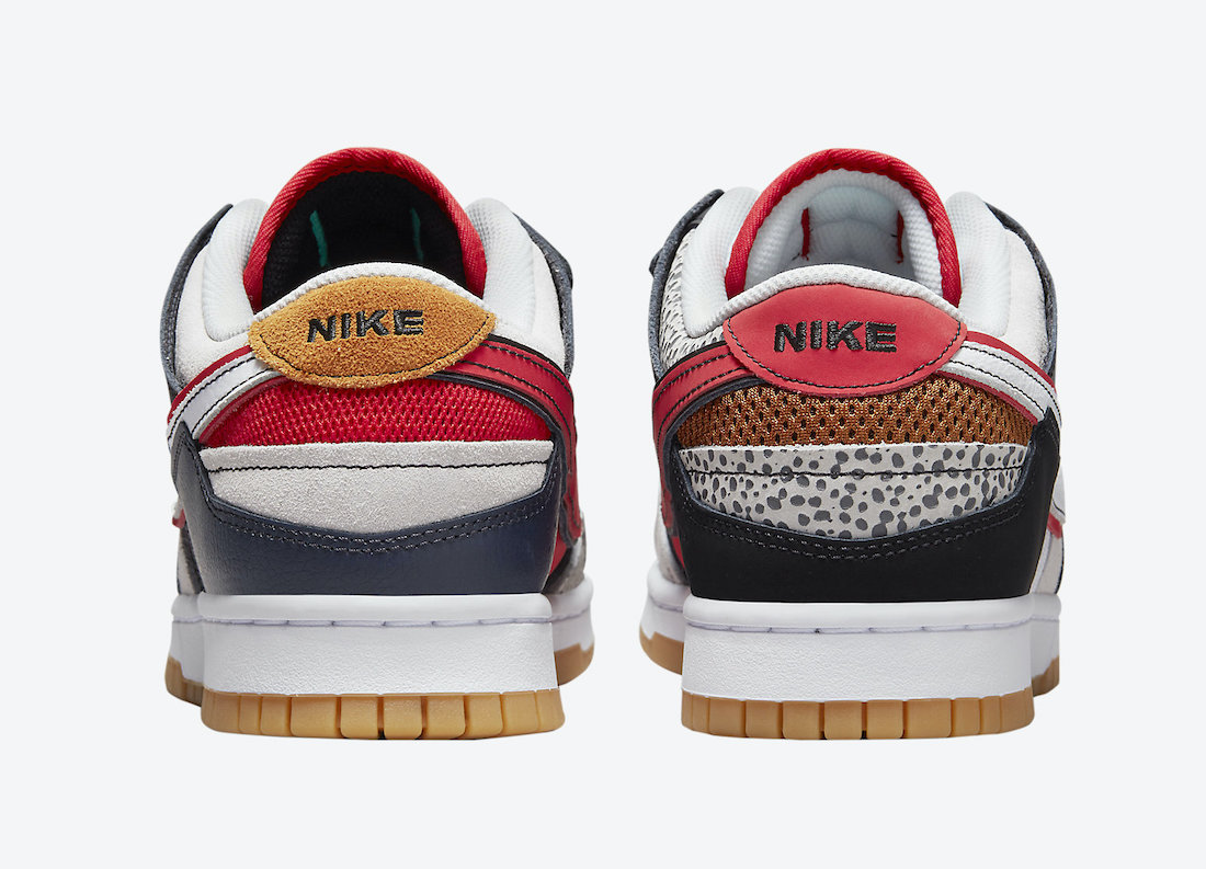 Nike Dunk Low Scrap DN1775-001 发布日期