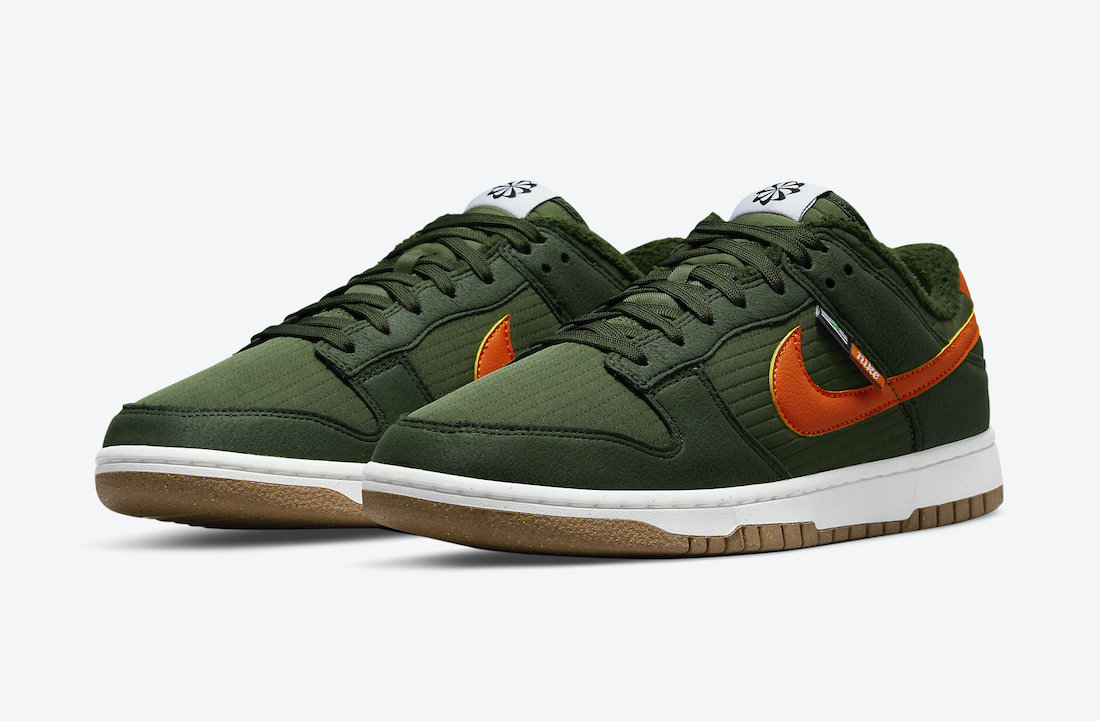 Nike Dunk Low Toasty Sequoia DD3358-300 发售日期价格