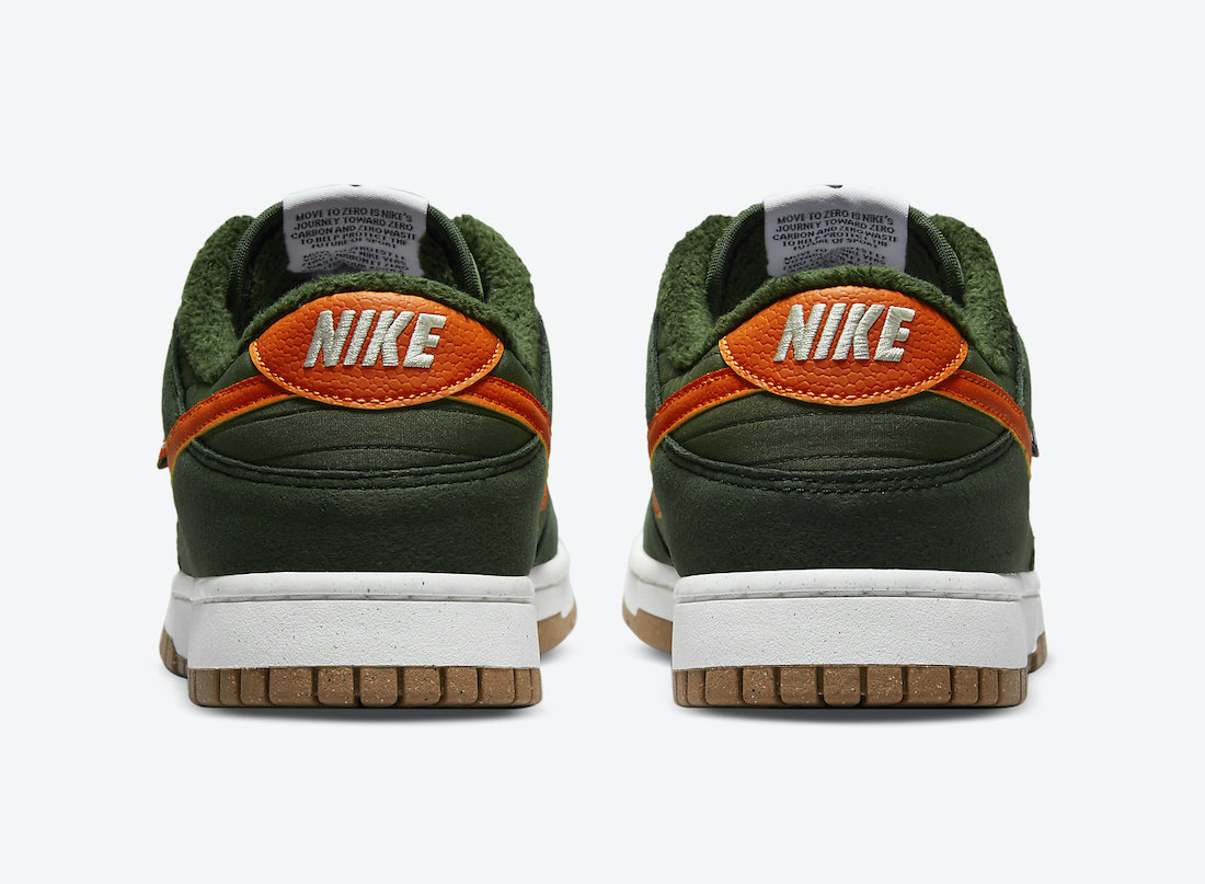 Nike Dunk Low Toasty Sequoia DD3358-300 发售日期价格