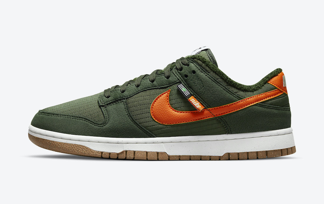 Nike Dunk Low Toasty Sequoia DD3358-300 发售日期价格