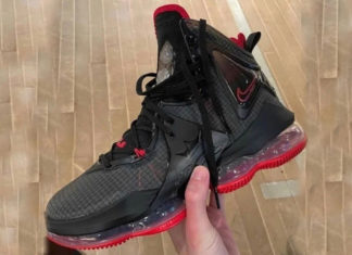 第一眼：Nike LeBron 19 “Bred”