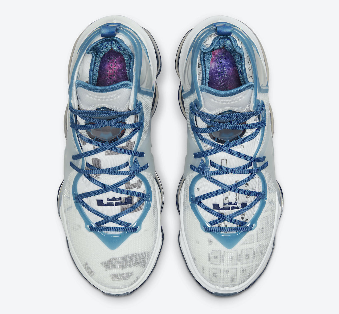 耐克 LeBron 19 Space Jam DC9338-100 发布日期