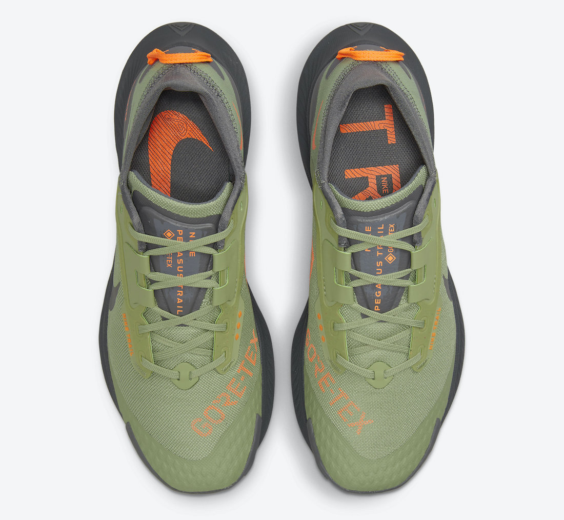 耐克 Pegasus Trail 3 Gore-Tex DO6728-300 發布日期 耐克 Pegasus Trail 3 Gore-Tex DO6728-300 發布日期