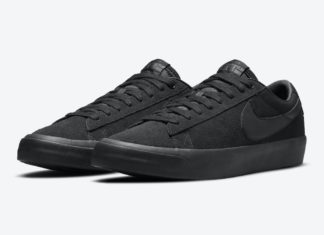 Nike SB Blazer Low GT 即将发布“黑色/无烟煤”配色