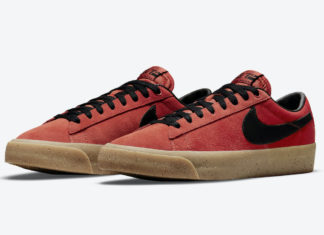 Nike SB Blazer Low GT “Cinnabar” 即将发售