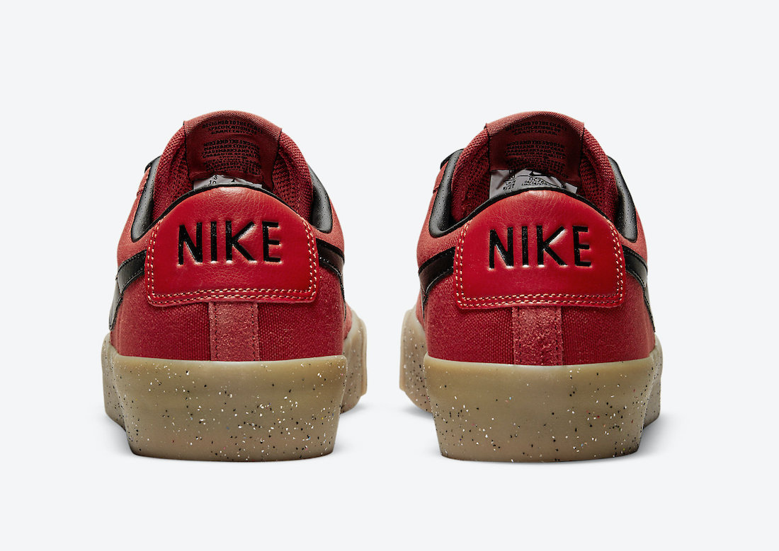 Nike SB Blazer Low GT Cinnabar DC7695-600 发布日期