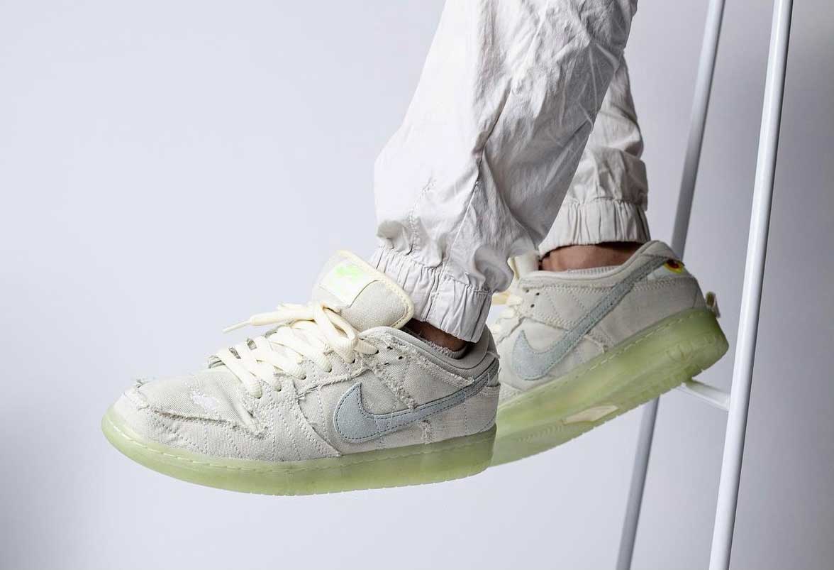 Nike SB Dunk Low Mummy DM0774-111 上脚