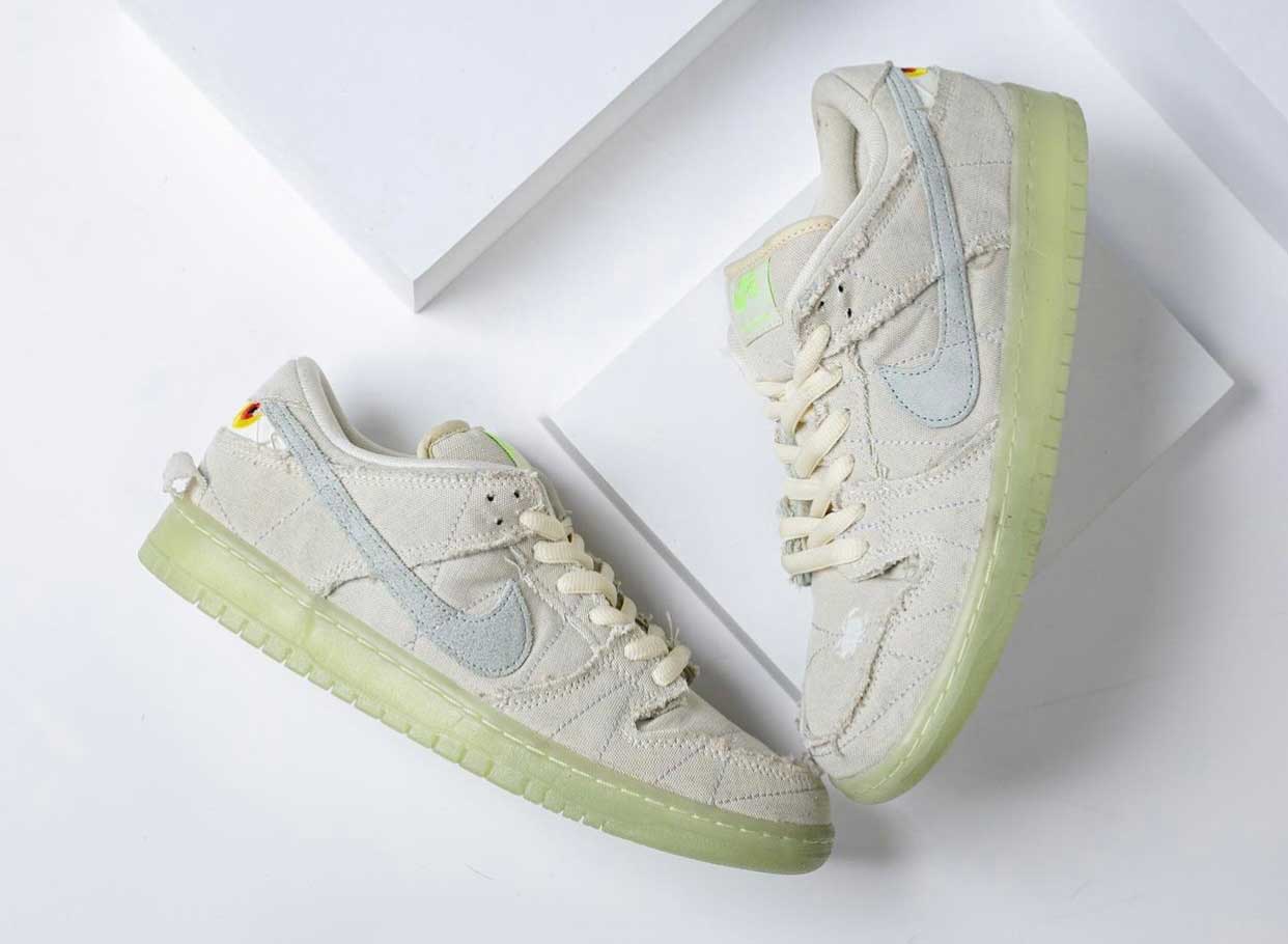 Nike SB Dunk Low Mummy DM0774-111 发售日期定价