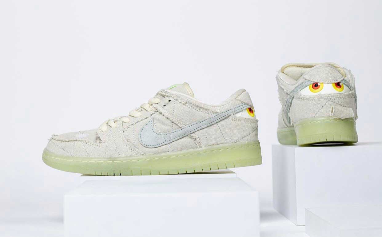 Nike SB Dunk Low Mummy DM0774-111 发售日期定价