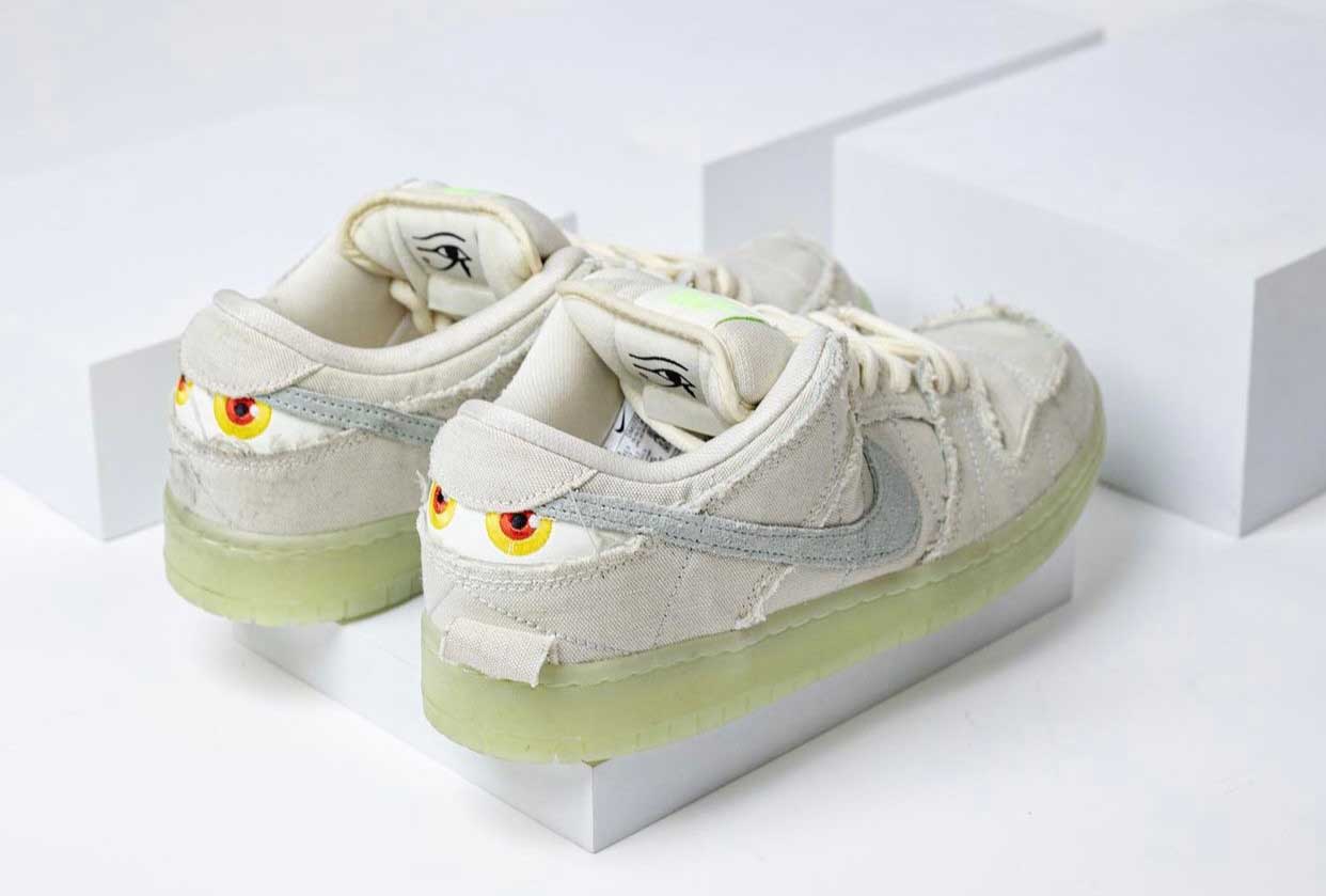 Nike SB Dunk Low Mummy DM0774-111 发售日期定价