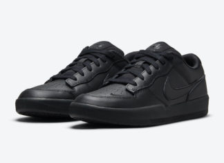 Nike SB Force 58 Premium 全黑配色