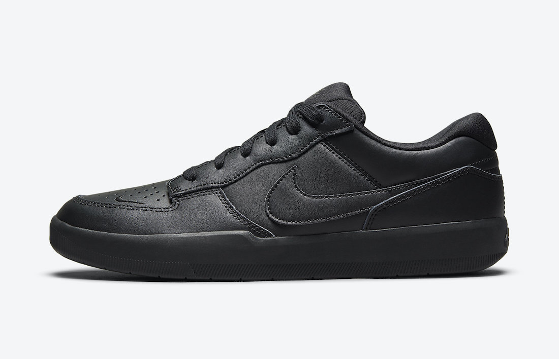 Nike SB Force 58 Premium Black DH7505-001 发售日期