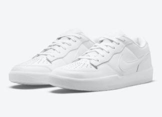 Nike SB Force 58 Premium 发布“Triple White”