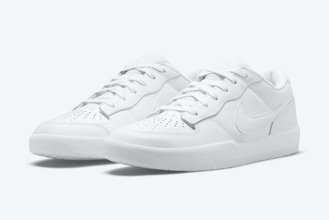 Nike SB Force 58 Premium White DH7505-100 发布日期