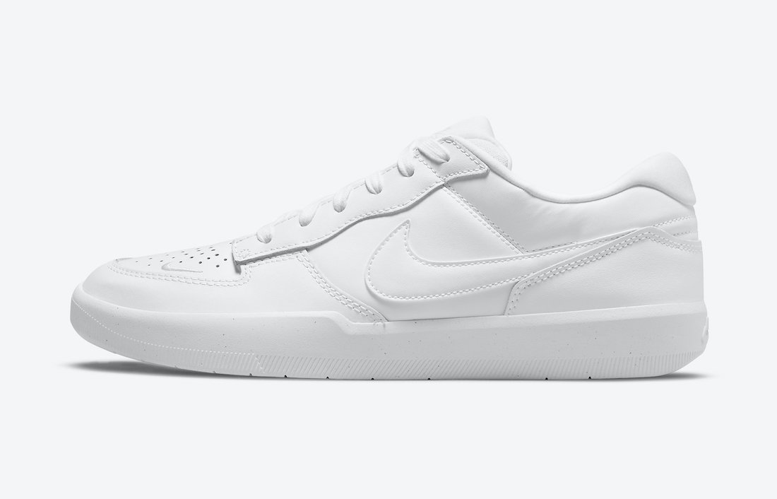 Nike SB Force 58 Premium White DH7505-100 发布日期