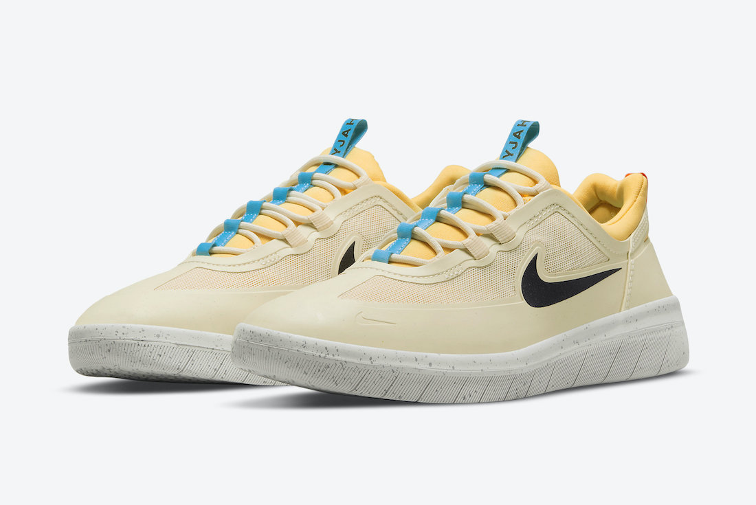 Nike SB Nyjah Free 2 Beach Topaz Gold BV2078-200 发布日期