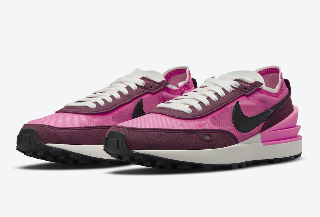 Nike Waffle One DQ0855-600 发布日期