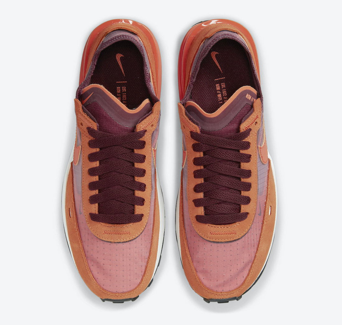 Nike Waffle One Dark Beetroot Sport Spice DN4696-600 发布日期