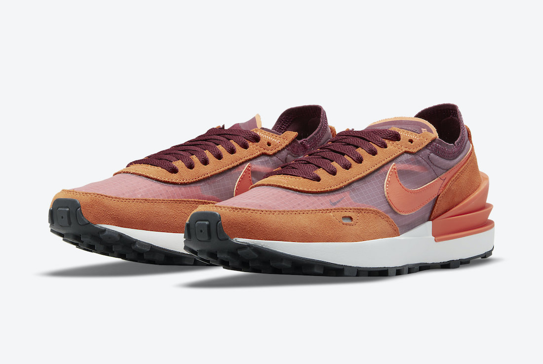 Nike Waffle One Dark Beetroot Sport Spice DN4696-600 发布日期